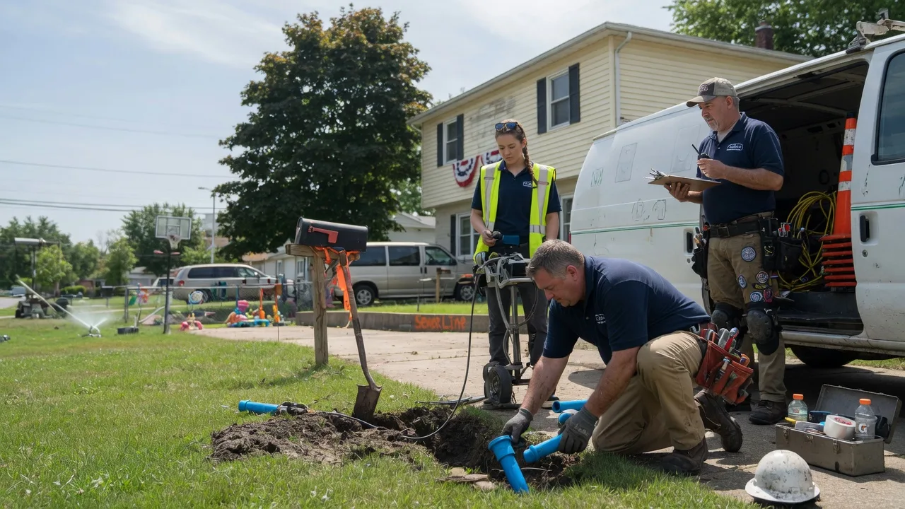 Slab Leak Repair in Perry, IA near me
